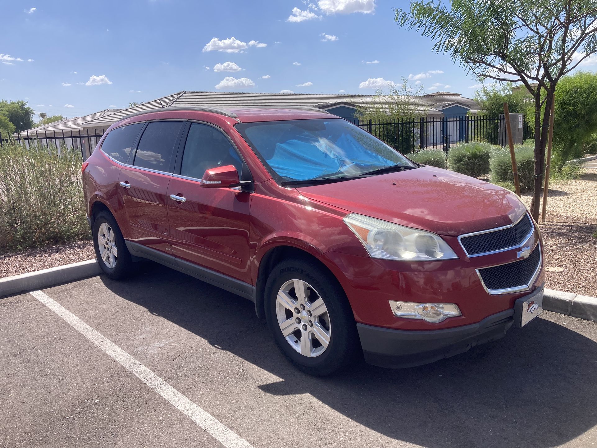 2012 Chevrolet Traverse