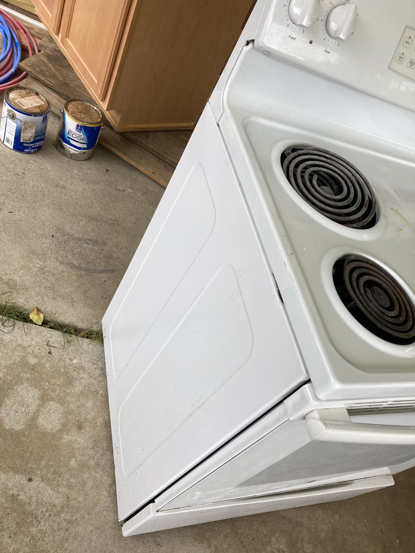 Range Everything Work 6 Mo Old