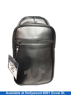 True Religion 0000298 Black Backpack / Briefcase / Bag