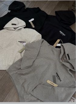 Essentials hoodies