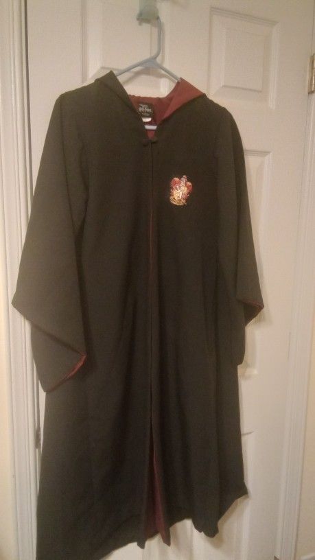 Harry Potter Gryffindore Robe Size XXS Adult