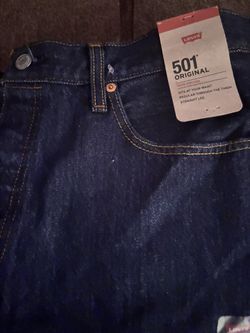 Levi’s 501’s (Dark Blue)