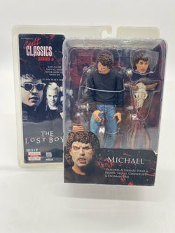 NECA Cult Classics The Lost Boys Michael Action Figure 1/10