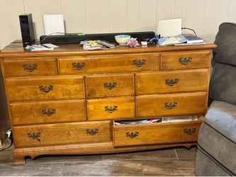 Dresser/buffett