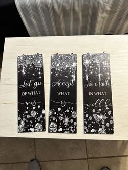 3-Piece Wall Art Decor Panels Home Decor