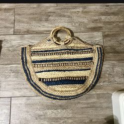 Bohemian Straw Hand Bag 