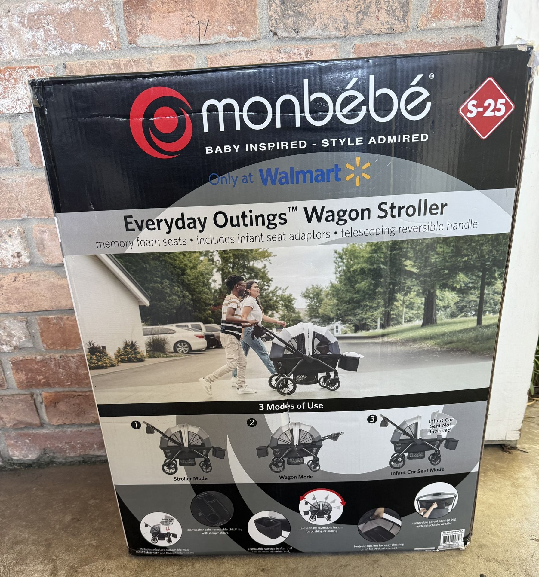Monbebe Stroller Wagon