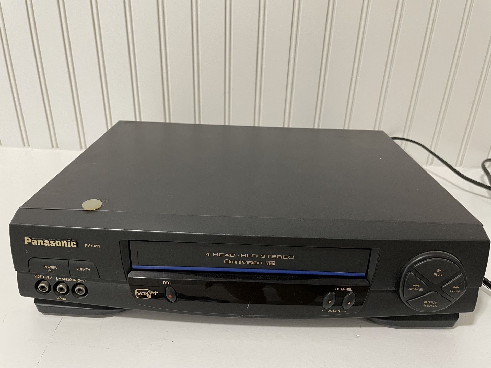 Panasonic VHS VCR
