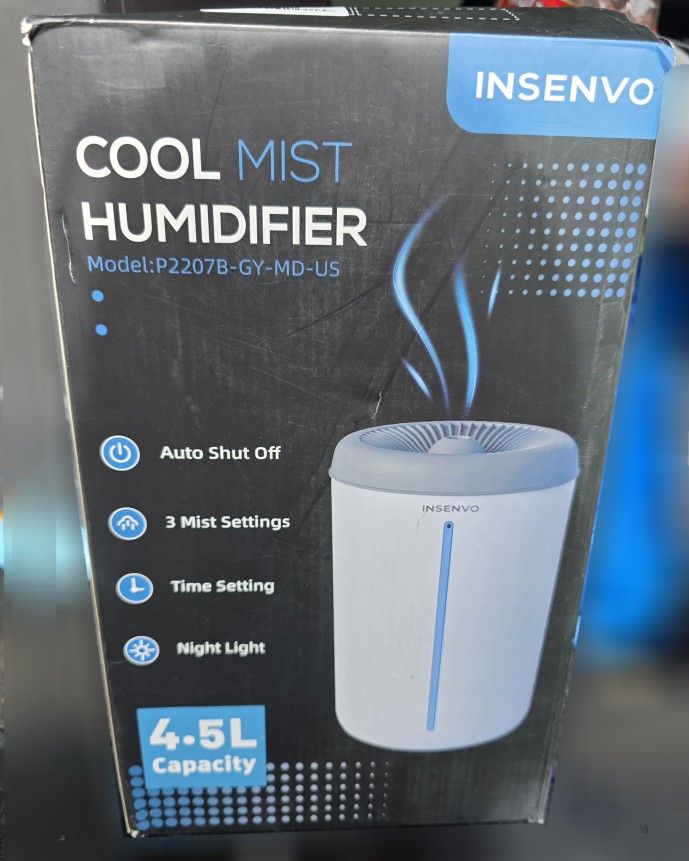 Cool Mist Humidifier NEW