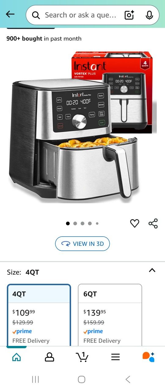 Instant Pot Air Fryer