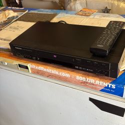 Toshiba video/Audio DVD PLAYER 
