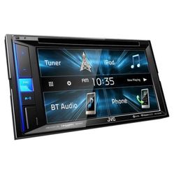 Premium Stereo!! JVC KW-V250BT DVD Receiver 6.2" Touchscreen KWV250BT( WILL BE TESTED UPON PURCHASE HARNESS INCLUDED!)