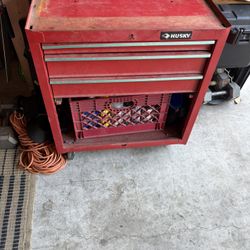Husky Red Tool Drawer 