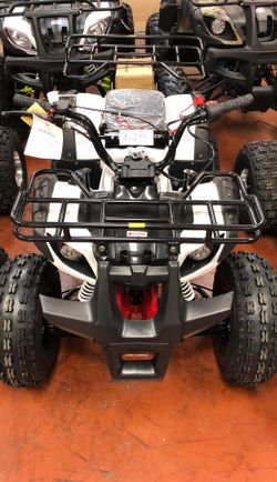 135cc ATV with Mag rims and bigger suspensions fully automatic