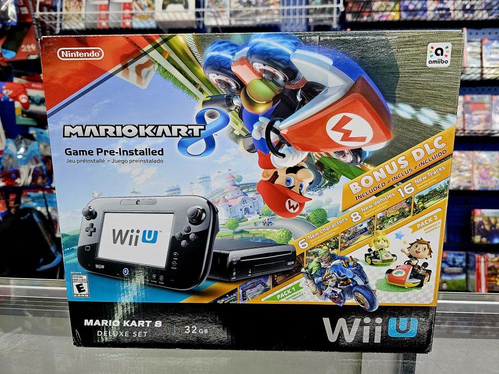 Wii U Mario Kart Bundle New