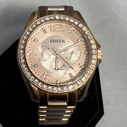 Excellent Fossil Womens Watch