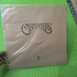 Carpenters Vinyl