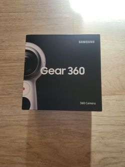 360 Video Camera Samsung Gear 360
