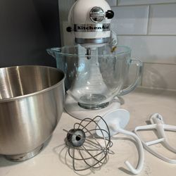 Kitchenaid mixer