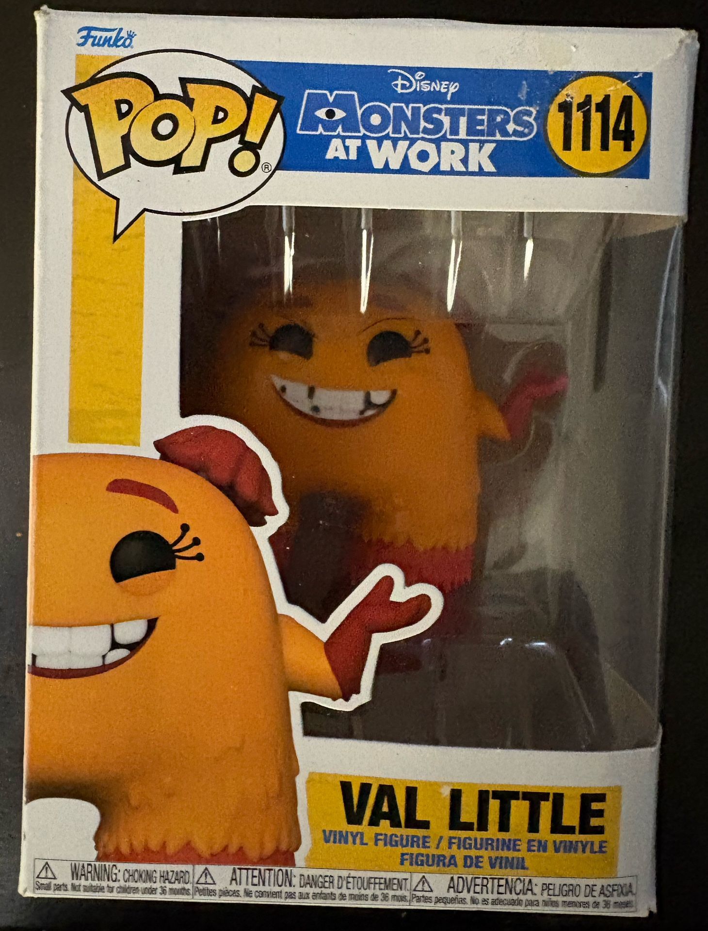 Pop # 1114 Val Little 