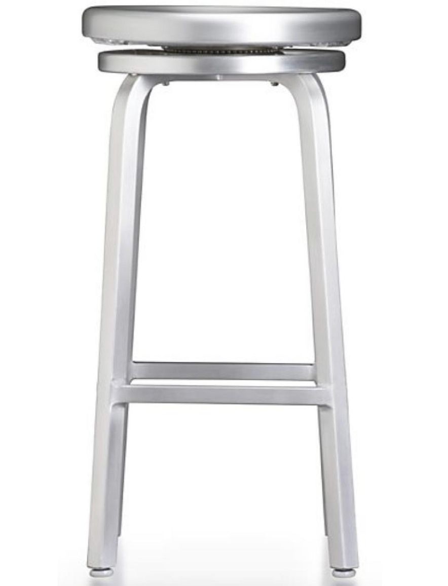 C&B Aluminum Kitchen Island Stools (three Available)