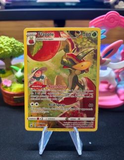Pokemon TCG Flapple TG02/TG30 Astral Radiance Ultra Rare - Near Mint NM