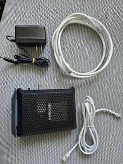NetGear Cable Modem 1.4gbps
