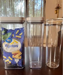 3 Pantry Storage Containers
