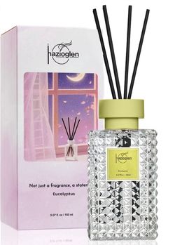 Hazioglen Reed Diffuser  Eucalyptus
