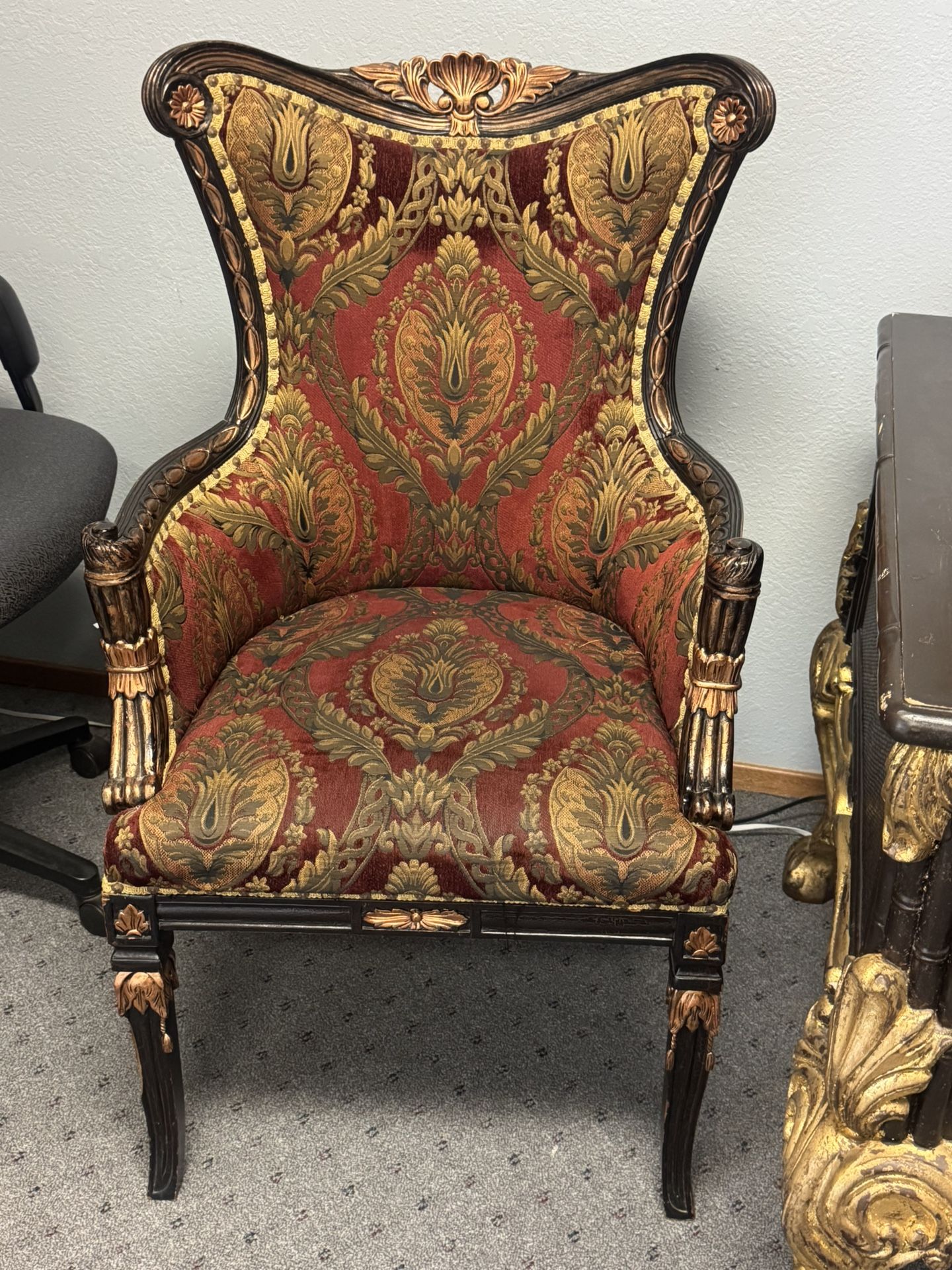 French Napoleon III Style Chairs