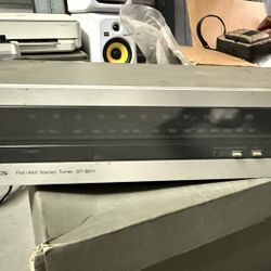 Technics ST-8011 FM/AM Stereo Tuner – Vintage Working Unit