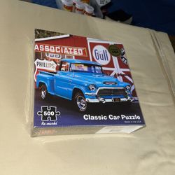 Gull classic car puzzle