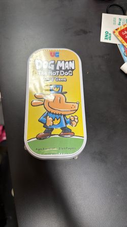 Dog Man The Hot Dog Card Game