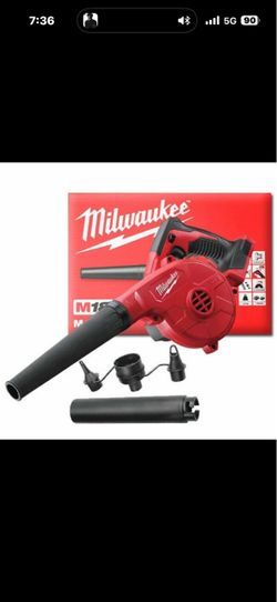 Milwaukee blower