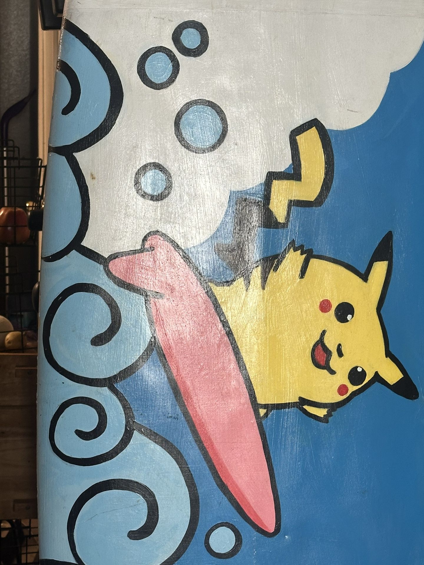 Pokémon Surf Board
