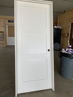 Brand new interior door