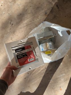 Air Duct Register Boxes And Vent
