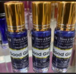 Oil perfume