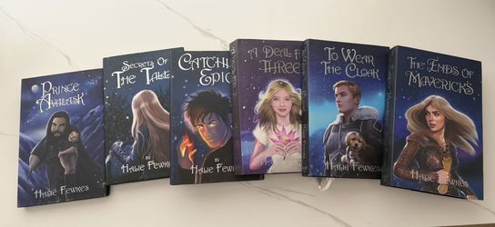 Autographed Secrets of The Tally (5 book series) Halie Fewkes