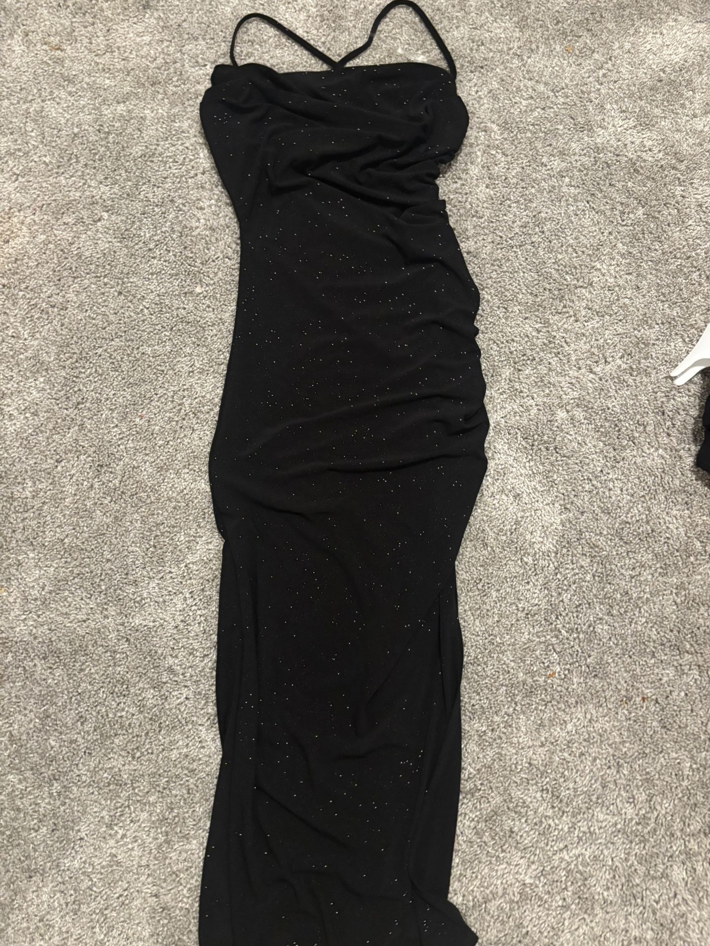 New Black Windsor Dress
