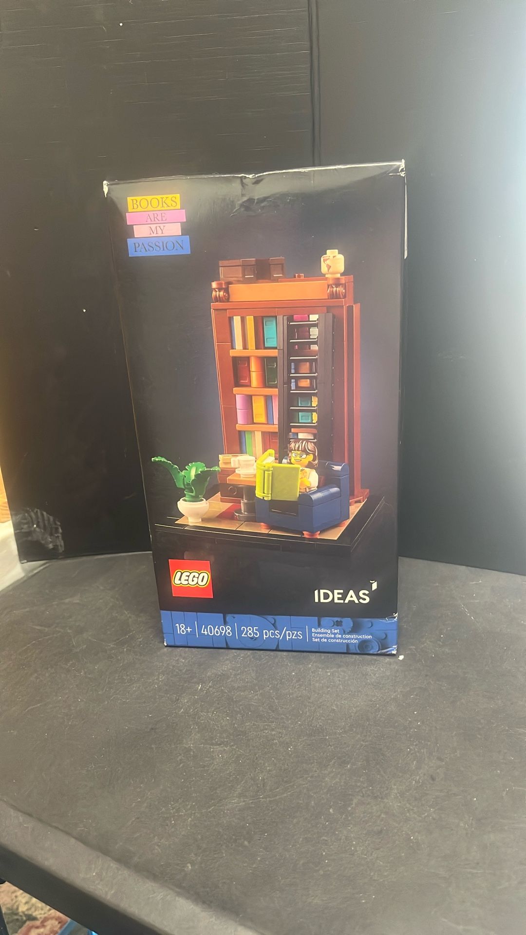 New LEGO GWP Exclusive Ideas Books Are My Passion Building Set 40698