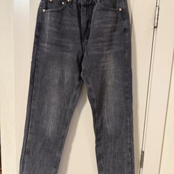 Gallery Dept. Black Jeans. Waist Size 34