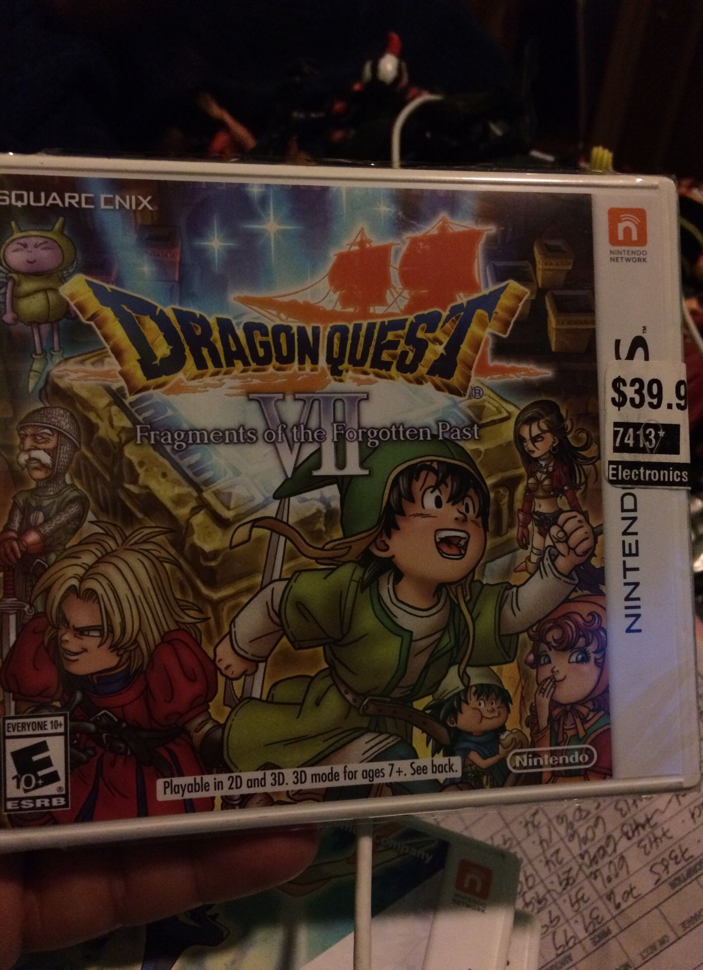 Dragon quest vii Nintendo 3ds brand new