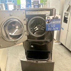 LG Washer Signature W Pedestal Washer