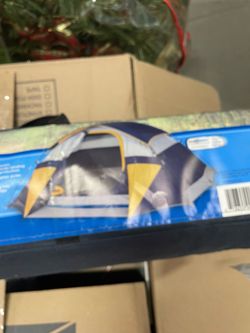 Camping tent