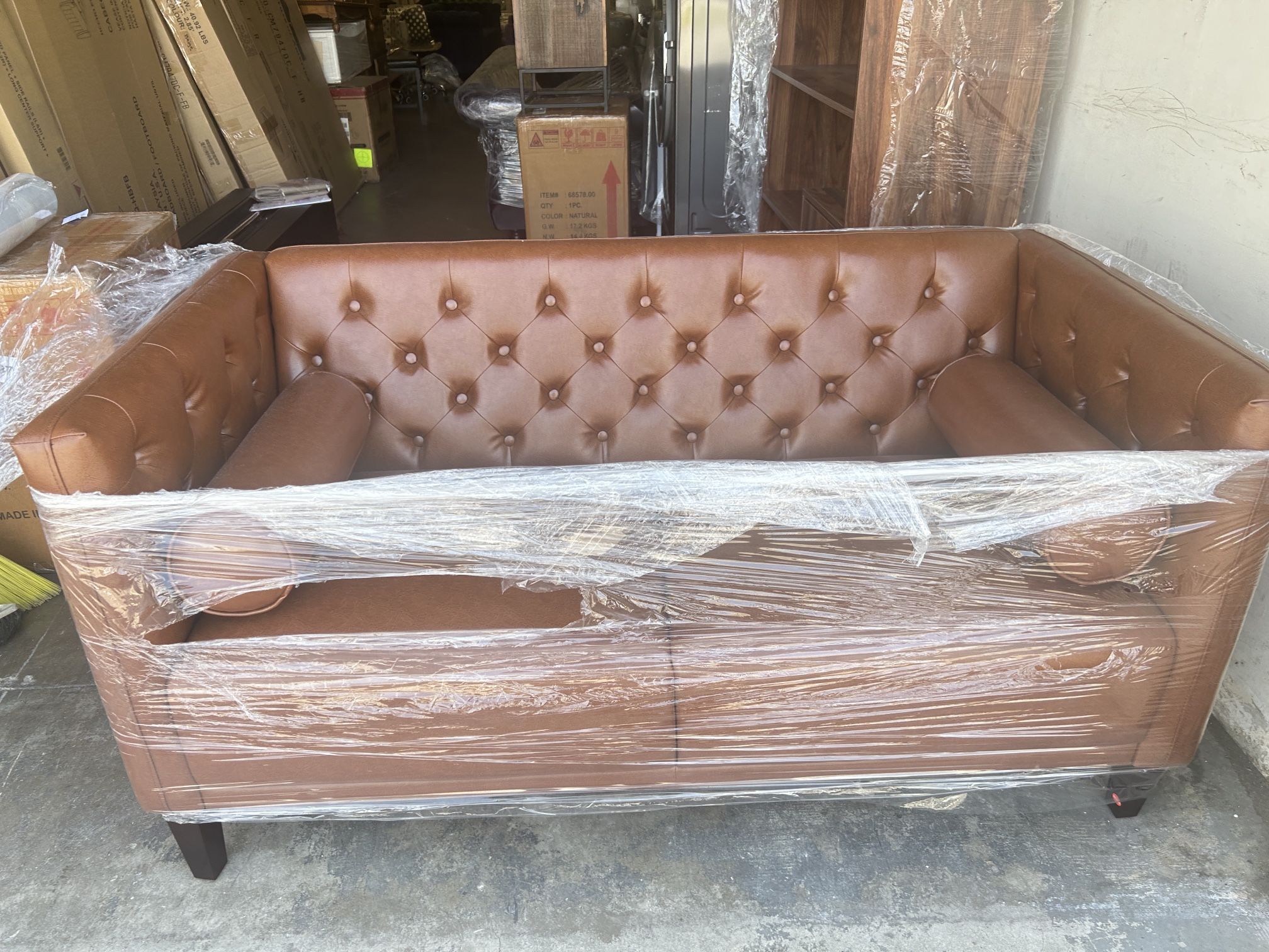 Brand new loveseat