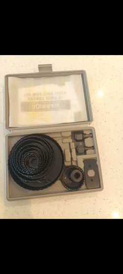 Circle cut for drill