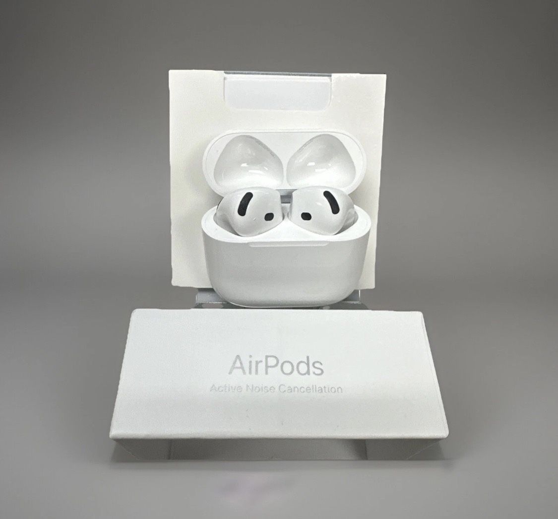 Brand New Apple AirPods 4th Generation with Active Noise Cancellation (ANC)