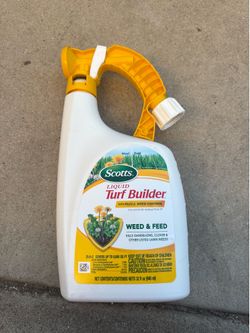 Scott’s Liquid Weed & Feed 25-0-2 6,000 Sq Ft coverage