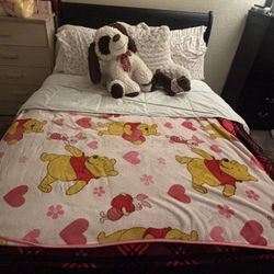 Full Size Bed frame Bed Set 
